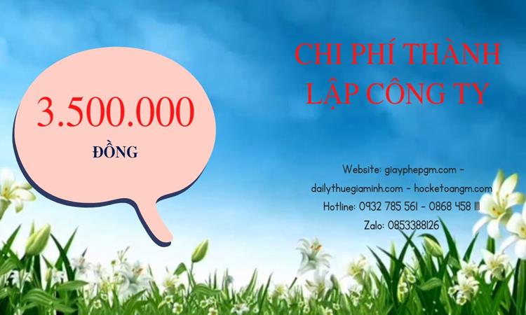 Trình tự thành lập công ty buôn bán đồ gia dụng tại Huế