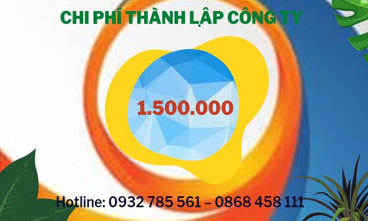 Chi phí thành lập công ty dịch vụ ăn uống - nhà hàng - khách sạn tại huyện Bình Chánh