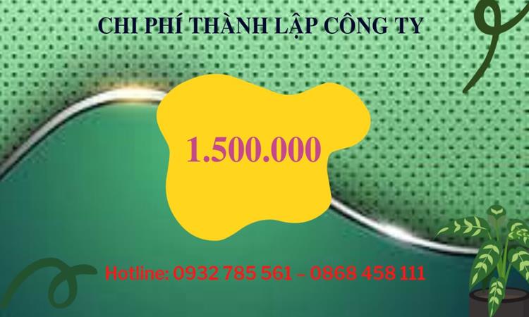 Trình tự thành lập công ty buôn bán đồ gia dụng tại Huyện Cần Giờ 