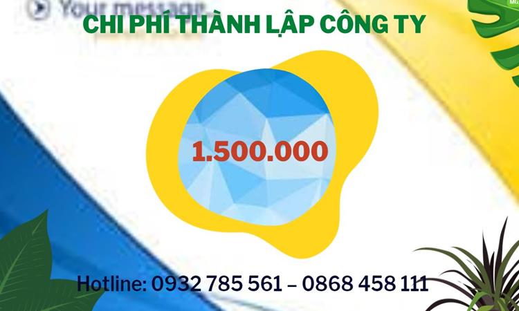 Trình tự thành lập công ty buôn bán đồ gia dụng tại Huyện Củ Chi 