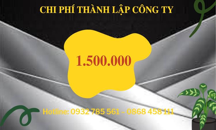 Trình tự thành lập công ty buôn bán đồ gia dụng tại Huyện Đan Phượng 