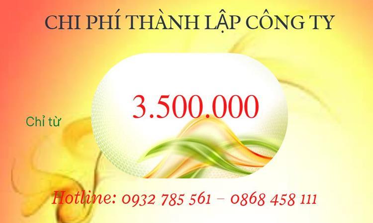 Trình tự thành lập công ty buôn bán đồ gia dụng tại Huyện Khoái Châu