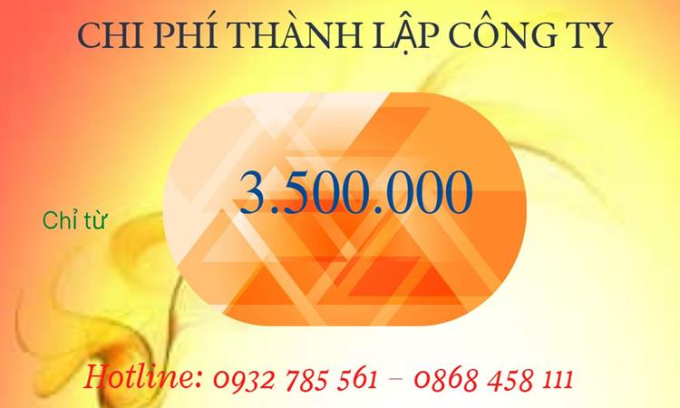 Trình tự thành lập công ty buôn bán đồ gia dụng tại Huyện Kim Động