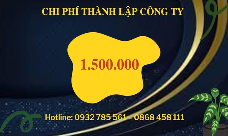 Trình tự thành lập công ty buôn bán đồ gia dụng tại Huyện Mê Linh
