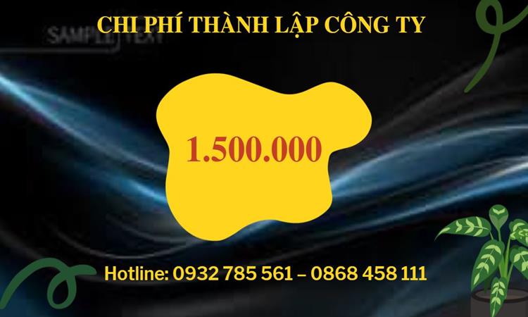 Trình tự thành lập công ty buôn bán đồ gia dụng tại Huyện Thạch Thất 