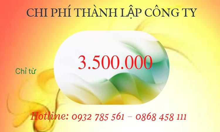 Trình tự thành lập công ty buôn bán đồ gia dụng tại Huyện Thới Lai 