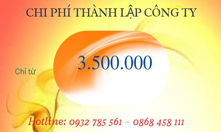 Trình tự thành lập công ty buôn bán đồ gia dụng tại Huyện Tiên Lữ