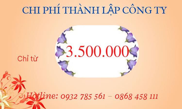 Trình tự thành lập công ty buôn bán đồ gia dụng tại Huyện Văn Lâm