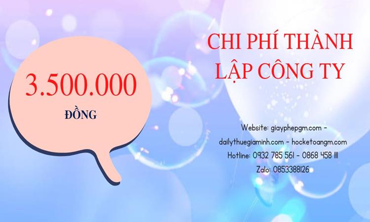 Trình tự thành lập công ty buôn bán đồ gia dụng tại Khánh Hòa