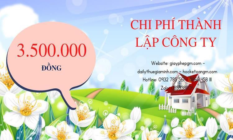 Trình tự thành lập công ty buôn bán đồ gia dụng tại Long an