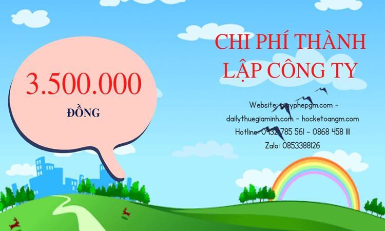 Trình tự thành lập công ty buôn bán đồ gia dụng tại Nghệ An