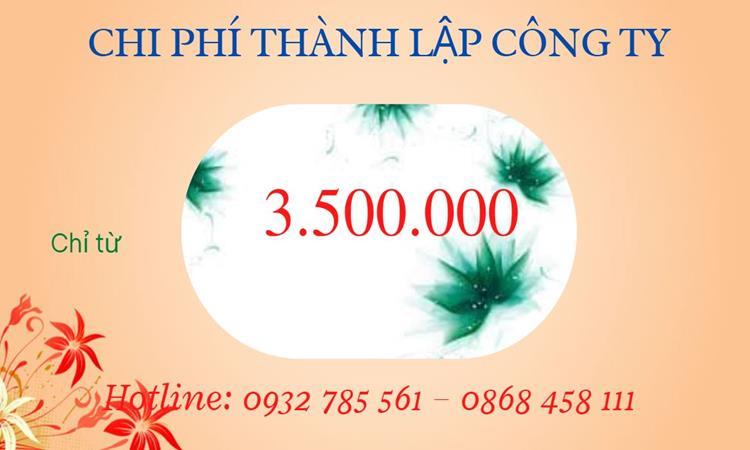 Trình tự thành lập công ty buôn bán đồ gia dụng tại Huyện Nhà Bè 