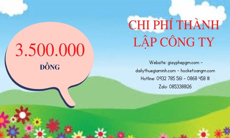 Trình tự thành lập công ty buôn bán đồ gia dụng tại Ninh Thuận