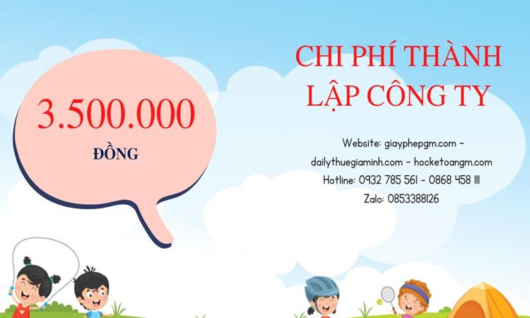 Trình tự thành lập công ty buôn bán đồ gia dụng tại Phú Thọ