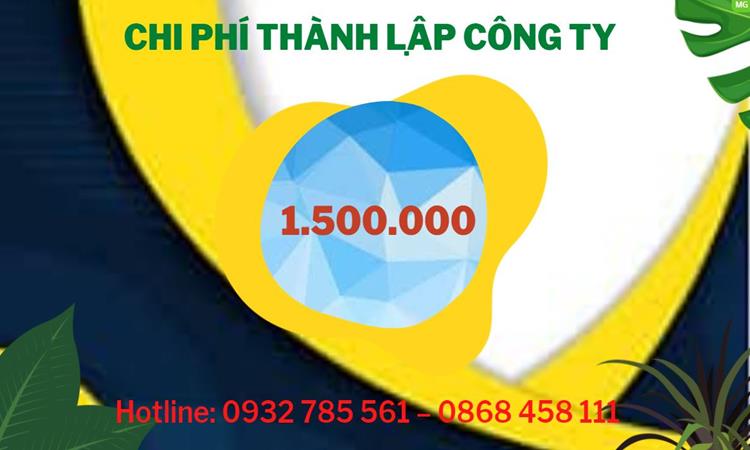 Trình tự thành lập công ty buôn bán đồ gia dụng tại Quận 2