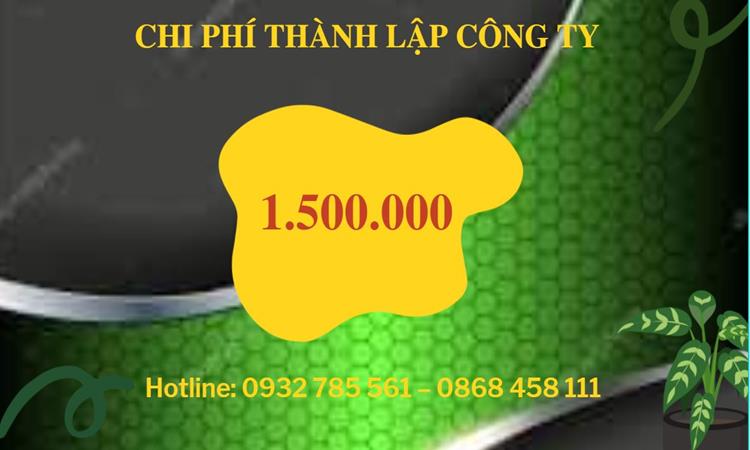 Trình tự thành lập công ty buôn bán đồ gia dụng tại Quận 3 