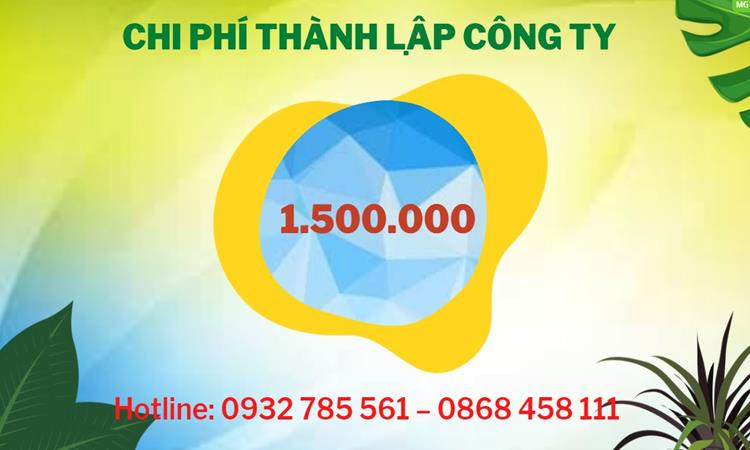 Trình tự thành lập công ty buôn bán đồ gia dụng tại Quận 6 