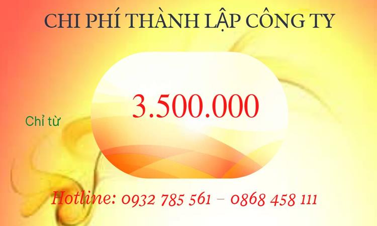 Trình tự thành lập công ty buôn bán đồ gia dụng tại Quận Cái Răng 