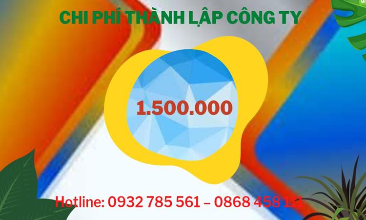 Trình tự thành lập công ty buôn bán đồ gia dụng tại Quận Long Biên