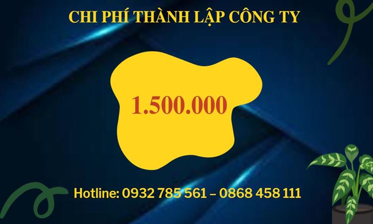 Trình tự thành lập công ty buôn bán đồ gia dụng tại Quận Tân Bình
