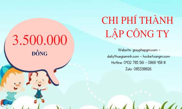 Trình tự thành lập công ty buôn bán đồ gia dụng tại Quảng Bình