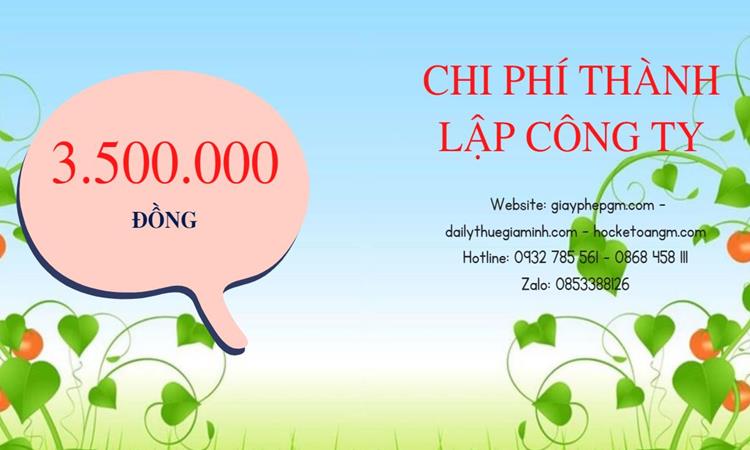 Trình tự thành lập công ty buôn bán đồ gia dụng tại Quảng Trị
