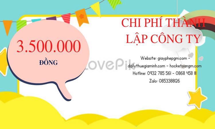 Trình tự thành lập công ty buôn bán đồ gia dụng tại Sóc Trăng