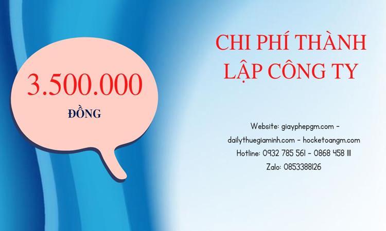 Trình tự thành lập công ty buôn bán đồ gia dụng tại Thanh Hóa