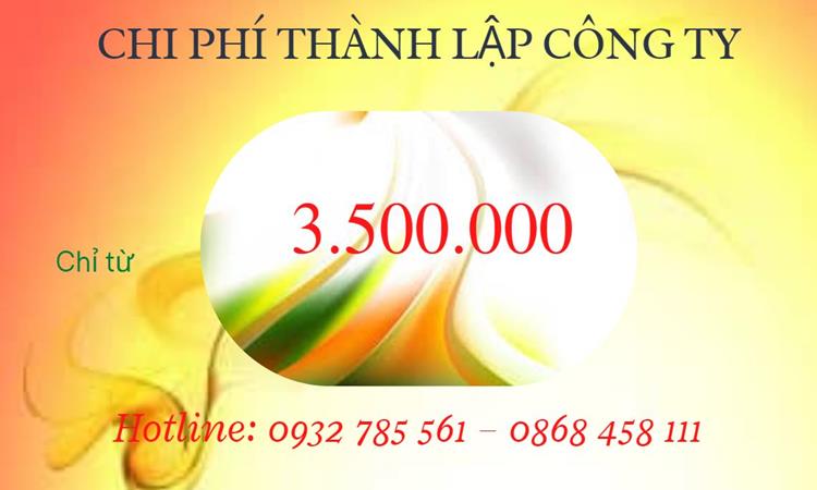 Trình tự thành lập công ty buôn bán đồ gia dụng tại Thành Phố Cần Thơ