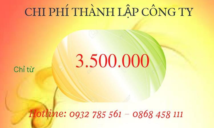 Trình tự thành lập công ty buôn bán đồ gia dụng tại Thành Phố Hải Phòng