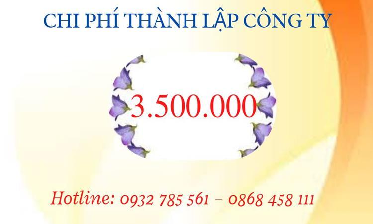 Trình tự thành lập công ty buôn bán đồ gia dụng tại Thị Xã Duy Tiến