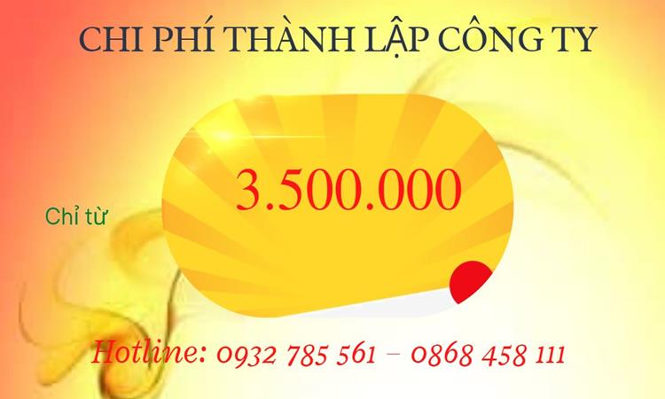 Trình tự thành lập công ty buôn bán đồ gia dụng tại Thị Xã Mỹ Hào
