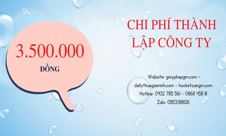 Trình tự thành lập công ty buôn bán đồ gia dụng tại Thừa Thiên Huế