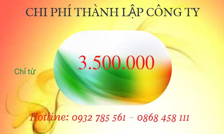 Trình tự thành lập công ty buôn bán đồ gia dụng tại TP Hải Phòng