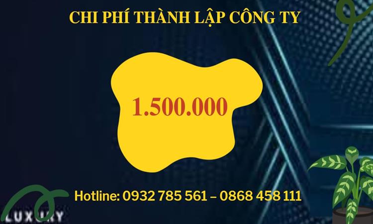 Trình tự thành lập công ty buôn bán đồ gia dụng tại TPHCM 