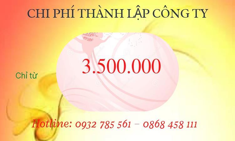 Trình tự thành lập công ty buôn bán đồ gia dụng tại Vĩnh Long