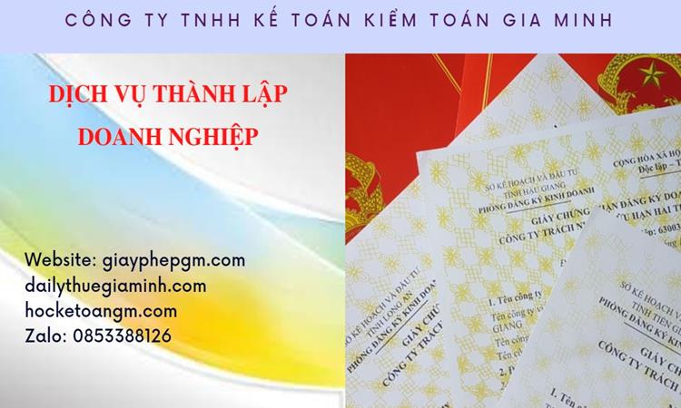 Trình tự thành lập văn phòng đại diện ở Bắc Giang