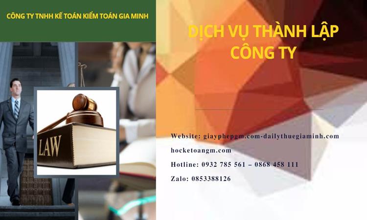 Trình tự thành lập văn phòng đại diện ở Hòa Bình 