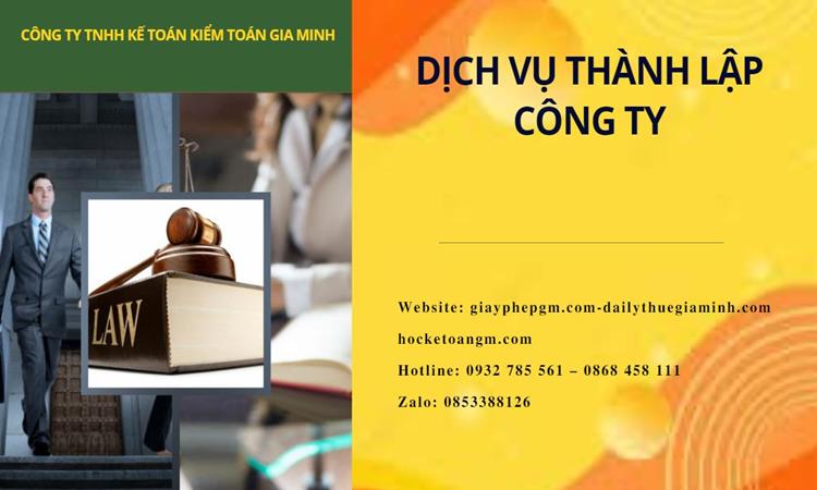 Trình tự thành lập văn phòng đại diện ở Lạng Sơn
