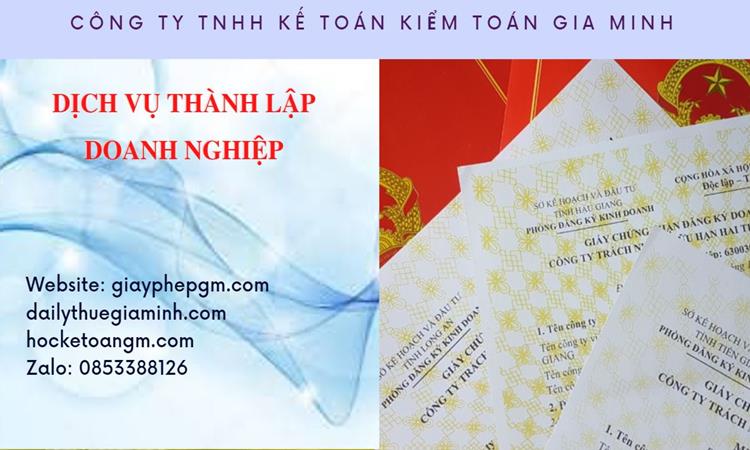 Trình tự thành lập văn phòng đại diện ở Lào Cai
