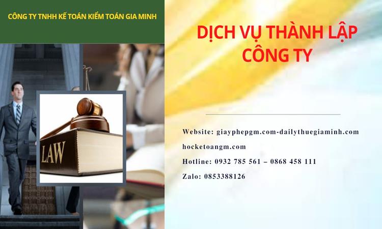 Trình tự thành lập văn phòng đại diện ở Phú Thọ