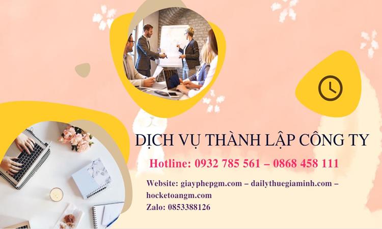THỦ TỤC THÀNH LẬP VĂN PHÒNG ĐẠI DIỆN Ở QUẬN 2 4 Trình tự thành lập văn phòng đại diện ở Quận 2