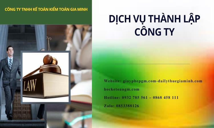 Trình tự thành lập văn phòng đại diện ở Thái Nguyên