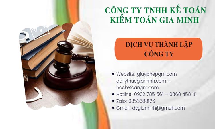 Trình tự thành lập văn phòng đại diện ở Tuyên Quang