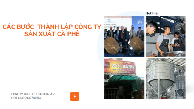 Tư vấn thành lập công ty kinh doanh chuỗi cà phê 4 Tư vấn thành lập công ty kinh doanh chuỗi cà phê