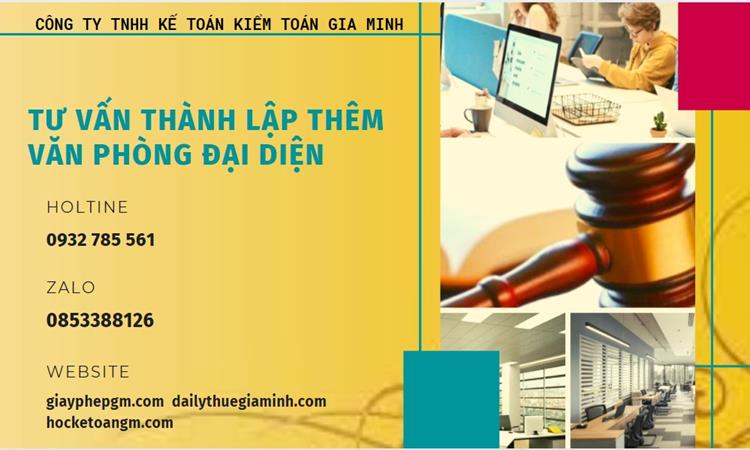 TƯ VẤN THÀNH LẬP THÊM VĂN PHÒNG ĐẠI DIỆN TẠI CAO BẰNG 4 Tư vấn thành lập thêm văn phòng đại diện tại Cao Bằng