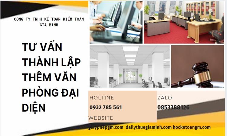 TƯ VẤN THÀNH LẬP THÊM VĂN PHÒNG ĐẠI DIỆN TẠI ĐẮK NÔNG 4 Tư vấn thành lập thêm văn phòng đại diện tại Đắk Nông
