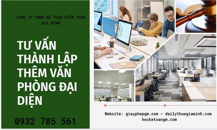 TƯ VẤN THÀNH LẬP THÊM VĂN PHÒNG ĐẠI DIỆN TẠI HÀ NAM 4 Tư vấn thành lập thêm văn phòng đại diện tại Hà Nam