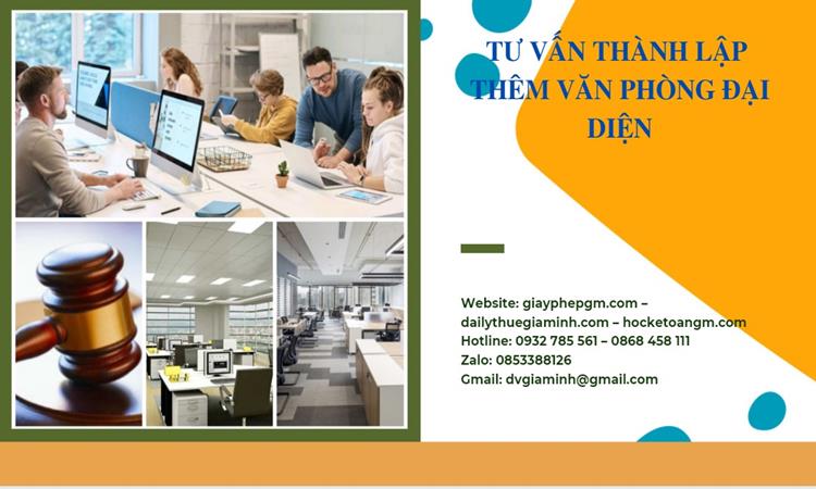 TƯ VẤN THÀNH LẬP THÊM VĂN PHÒNG ĐẠI DIỆN TẠI HUYỆN HOÀI ĐỨC 4 Tư vấn thành lập thêm văn phòng đại diện tại Huyện Hoài Đức