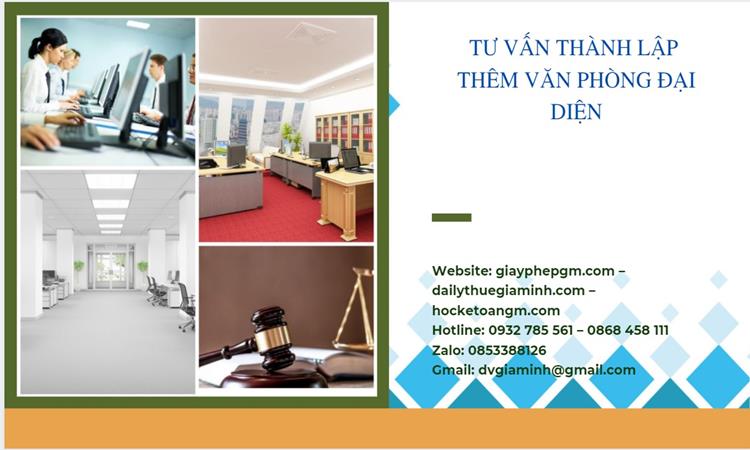 Tư vấn thành lập thêm văn phòng đại diện tại Huyện Phú Xuyên